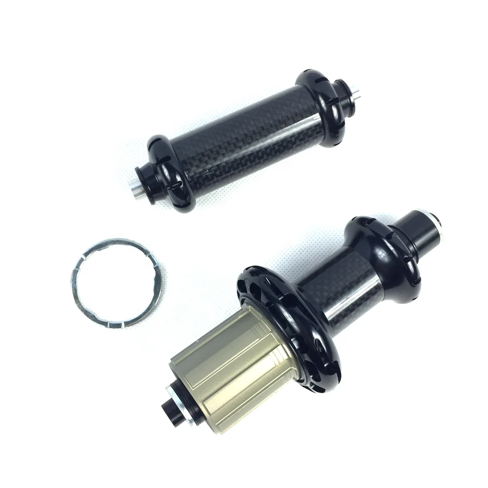 
Straight Pull Carbon Hub Powerway R36 Bicycle Hubs For Road Bike 