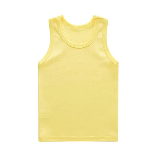 
Make Your Design Custom Tank Top for Girls Boys,100% Cotton Child Vest Custom Printing 