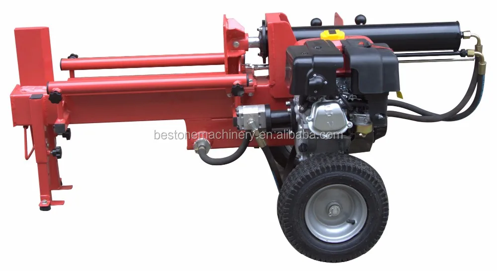 
Forestry machinery 15 ton petrol wood log splitter 