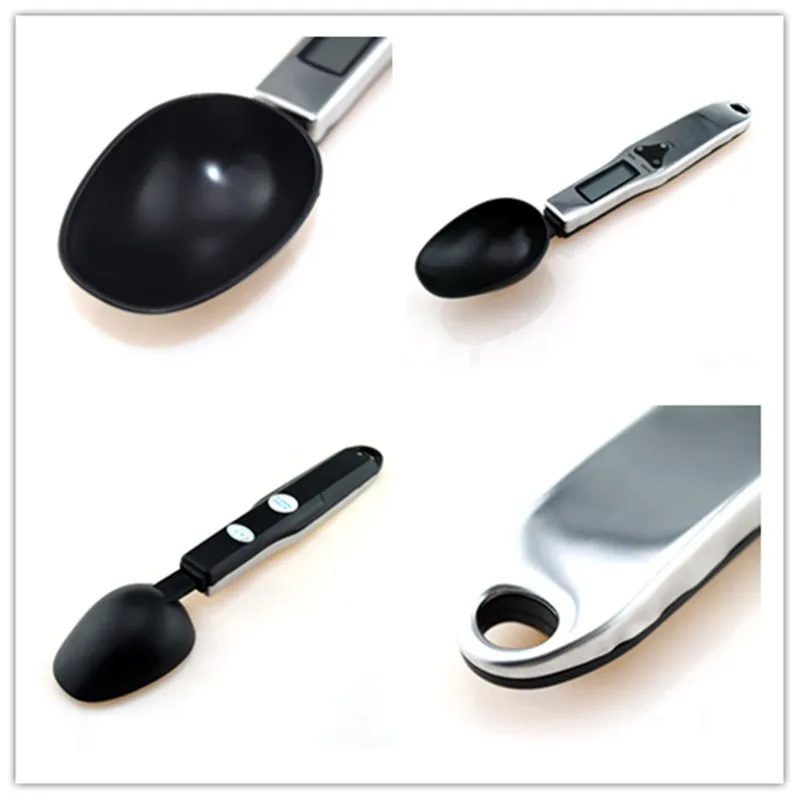 2024 Pocket Electronic Measuring Spoon Scale 500/0.1g Digital Kitchen Calculator Other Food Weighing Scales with LCD Display