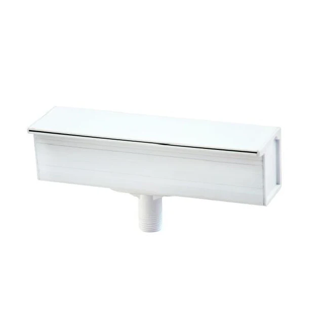 Home bath accessories 100~400mm plastic spa tub spray water outlet waterfall