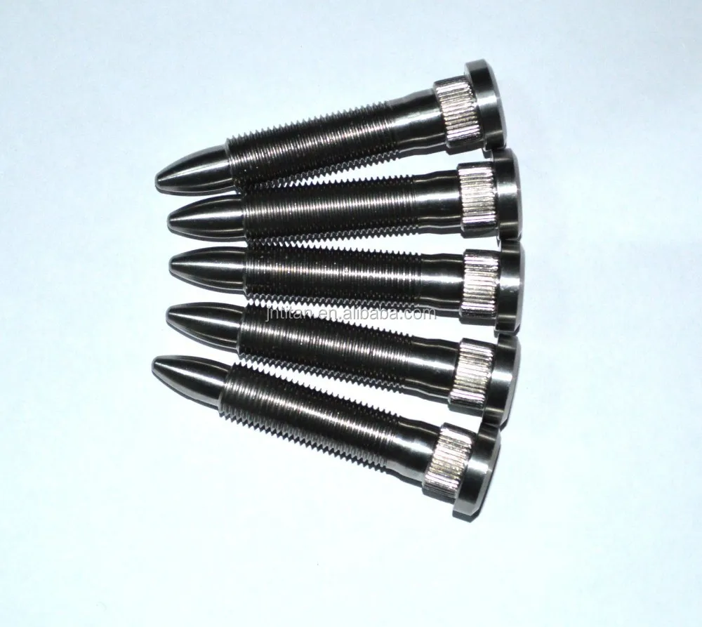 Gr5 titanium wheel stud M12*1.25/1.5*40mm racing car