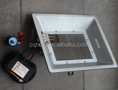 Wall mounted Gas safe chicken heater for Poultry Chicken House