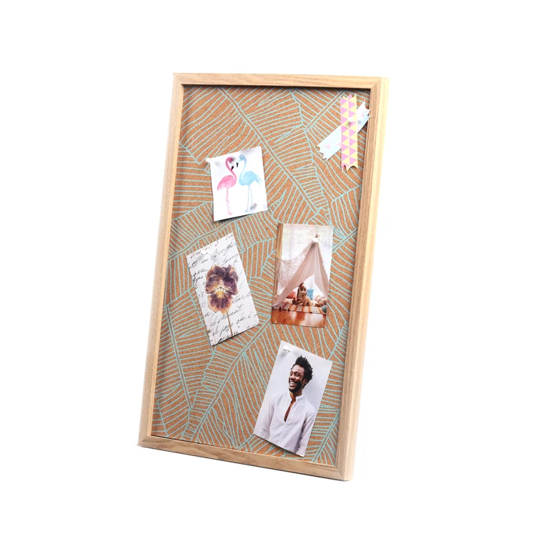 custom sizes of message monitor memo notice cork board  wall hanging pictures display stand
