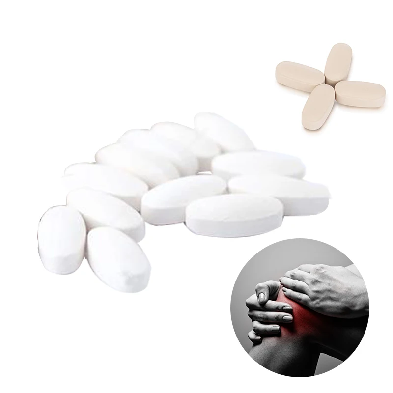 New product arthritis relieving tablet dietary supplement glucosamine chondroitin tablets