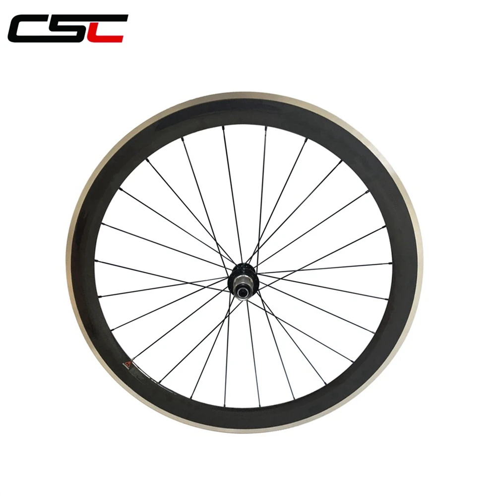 700C Alloy Carbon Wheel 23mm 50mm Clincher Aluminium Brake Track Bicylce road wheelset