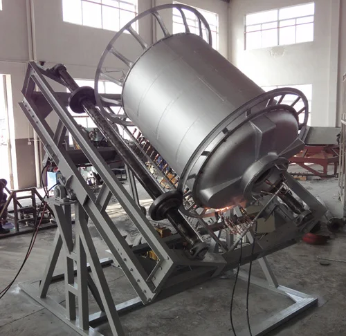 Rock & Roll PE molding machine