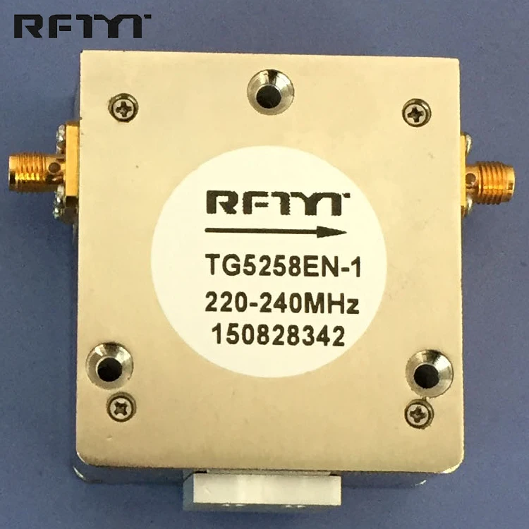 RFTYT Customize Ferrite SMA/N RF Coaxial Circulator and Isolator