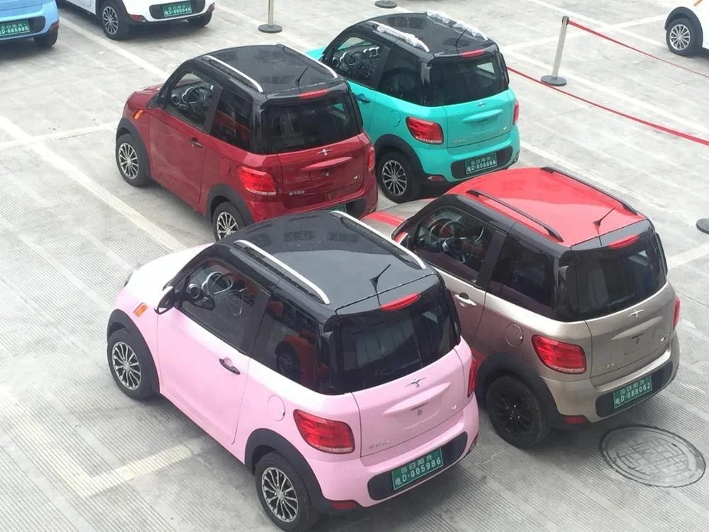 Cheap Four Steater Small  Electric Car Made in China