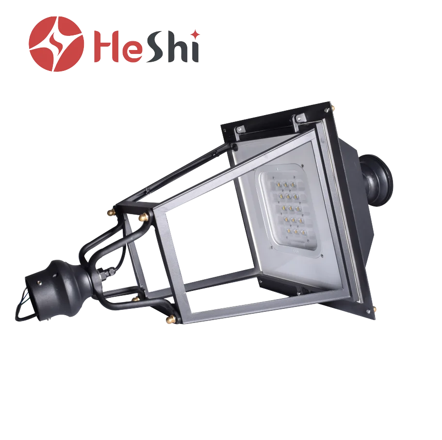 New style LED post top light 30W led garden light