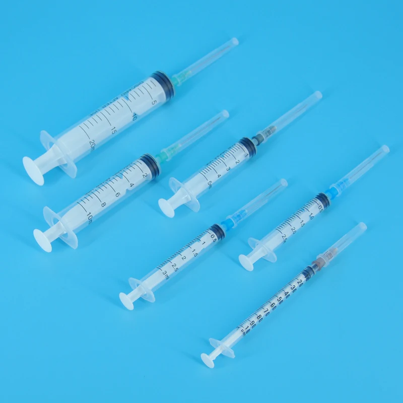 
Disposable Syringes 3parts Luer Slip Tip 