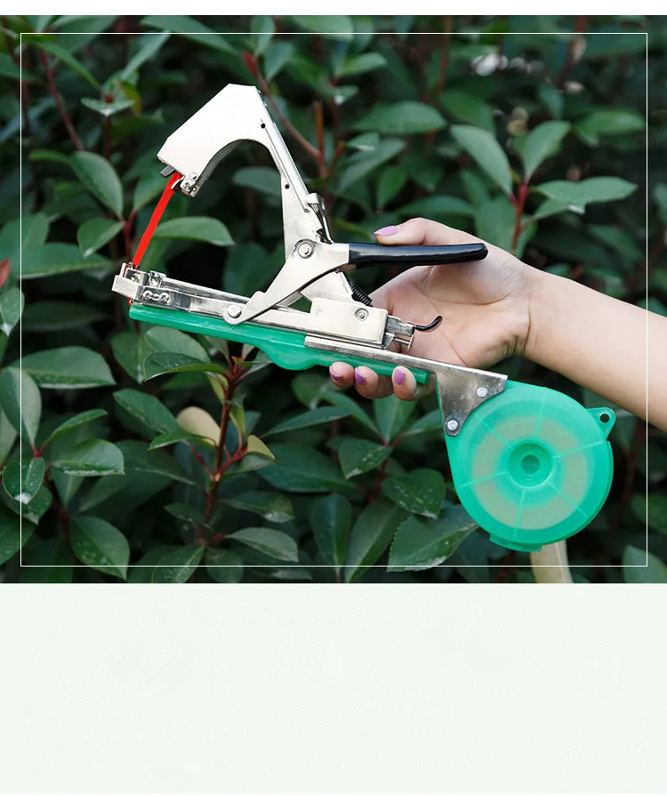 Garden Bind Branch Tapetool Vegetable Fruit Hand Tying Machine