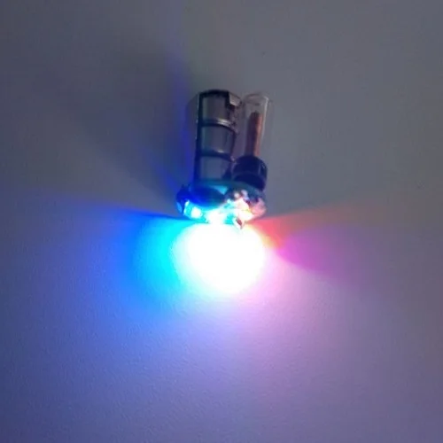 Customized mini single led flashing module with cell coin battery for toys and gifts motion sensor flashing led light for toys