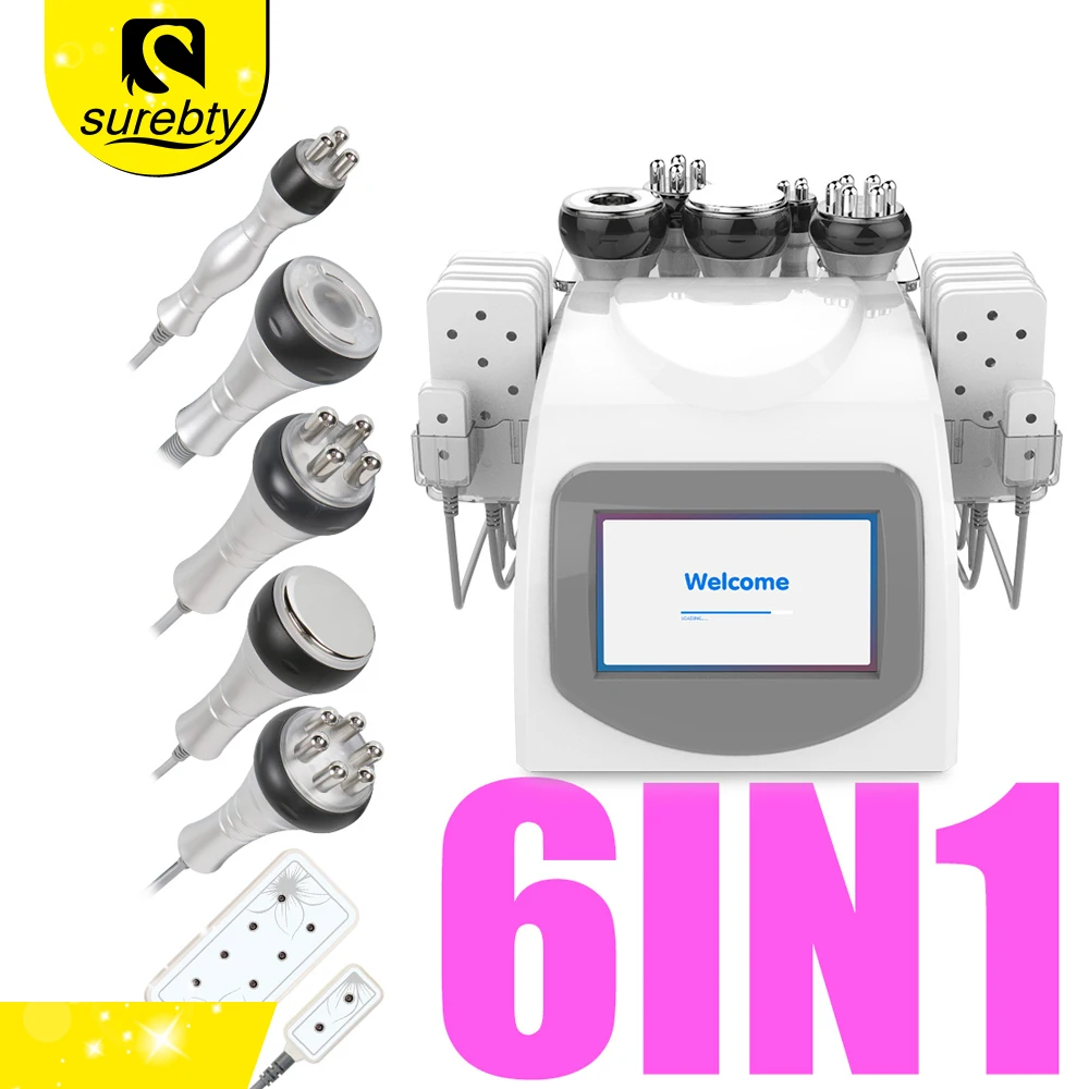  Surebeauty Многофункциональный WL-939S 40 кГц ультразвуковой кавитации радио lipolaser для похудения красоты машина целлюлита горения