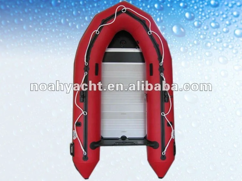 8 people german pvc inflatable boat hypalon tender