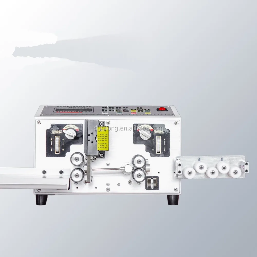 wire cutting & striping machine