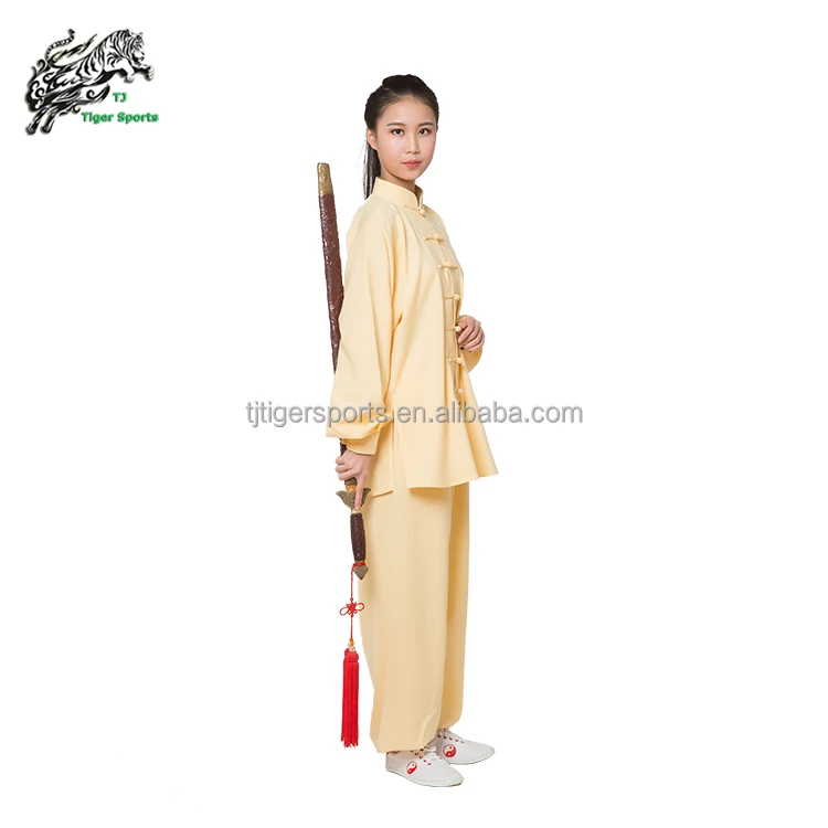 Chinese traditional kung fu Tai chi Shaolin suit