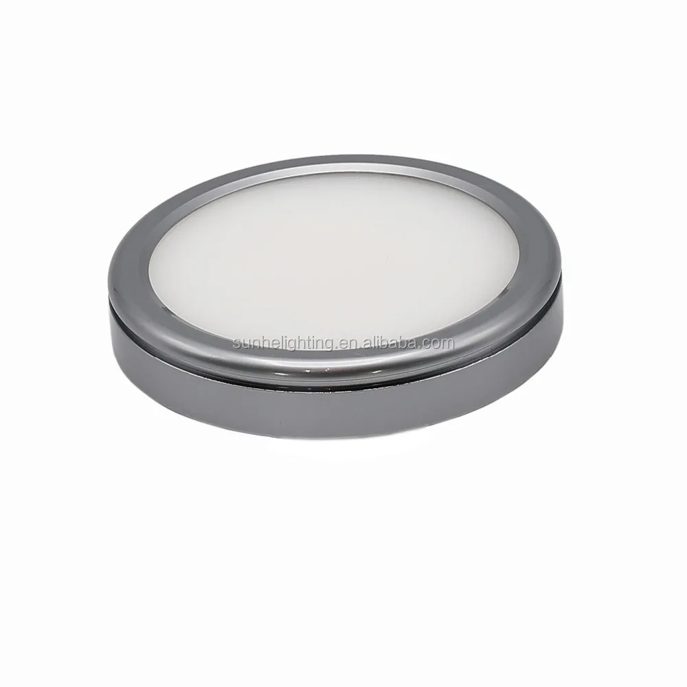 12V high brightness high quality Aluminum LED dome ceiling light for RV, yacht, boat