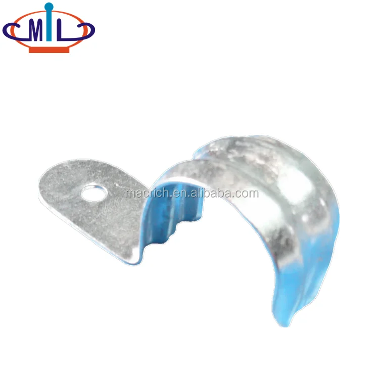 20mm stainless steel EMT one hole strap