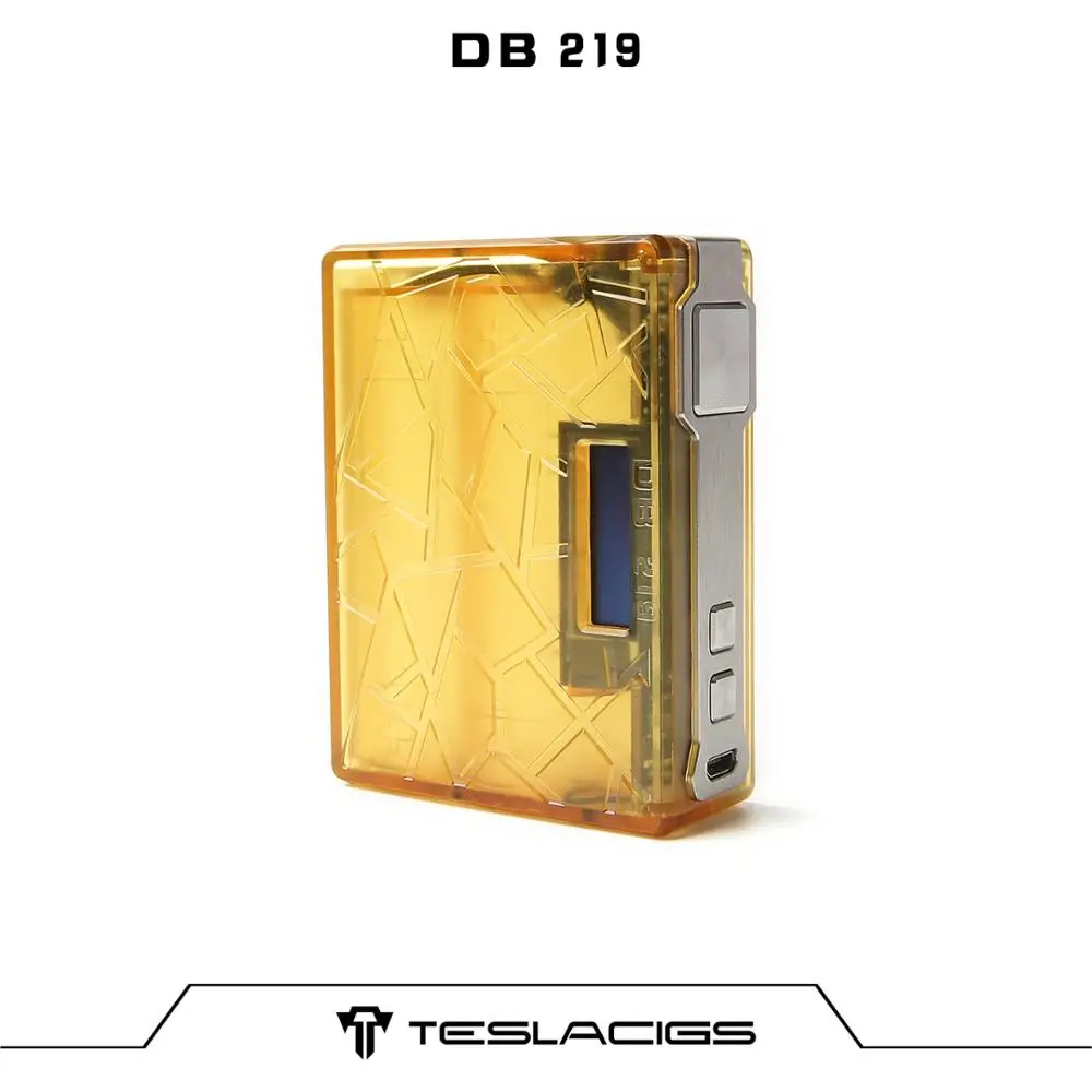 NEW!!! Medical plastic Teslacigs DB219 box mod kit from TESLACIGS Manufacture