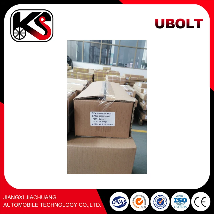 Heavy Truck Automobile Parts u bolt Auto Spare Part