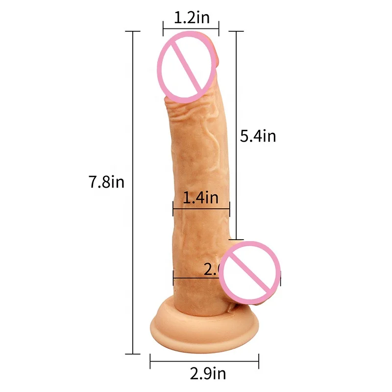 
Hot Selling Real Skin Feeling Dildo Liquid Silicone Big Dildo for Women Huge Realistic Artificial Penis with Remote Control 