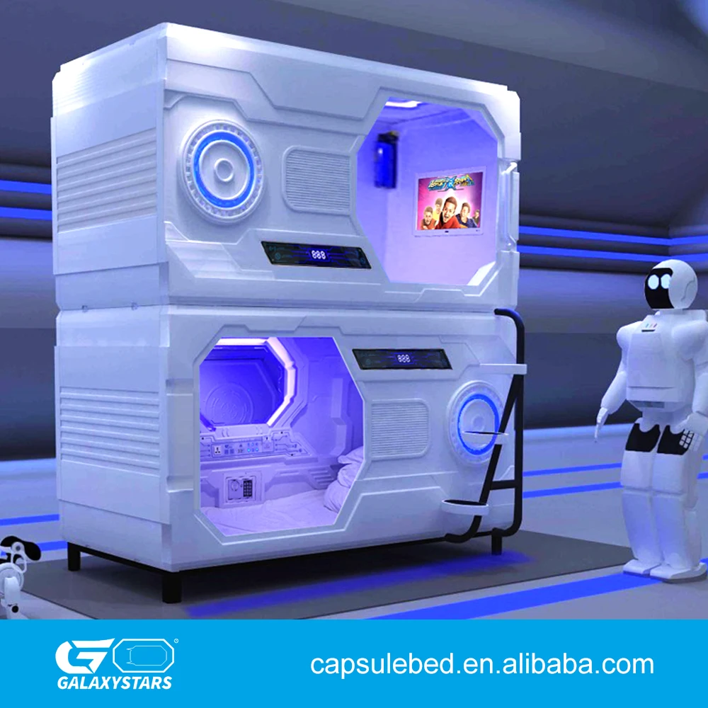 
Capsule hotel sleeping pods cabinstandard room capsule beds hotel funiture sets for sale 