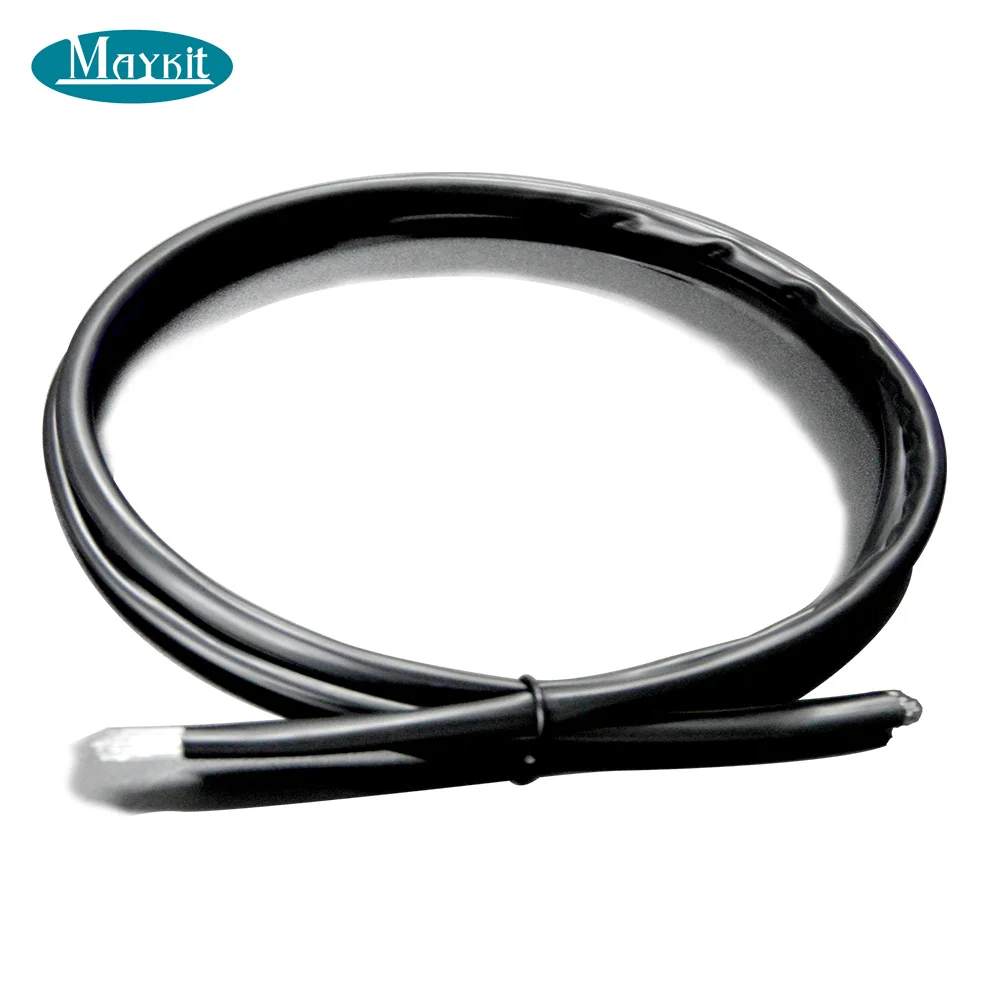 
MEOF-7*0.75 multi-strand fiber optic cable light made up of 7 individually black sheathed fibres 