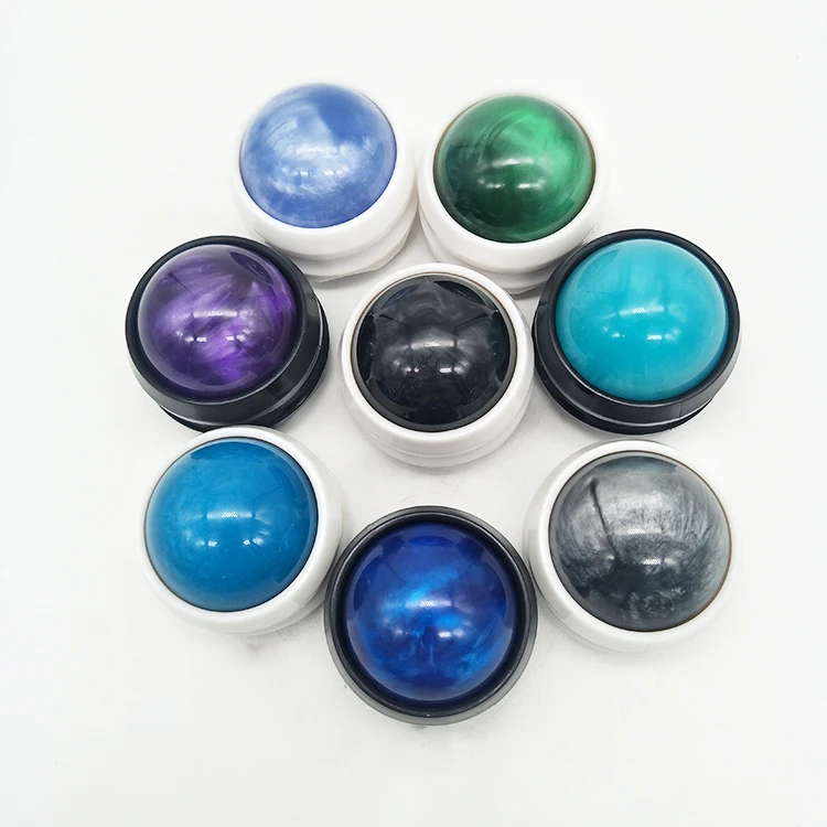 5.4CM Fitness Pain Stress Hand Massage Roller Ball For Shoulder Back Legs