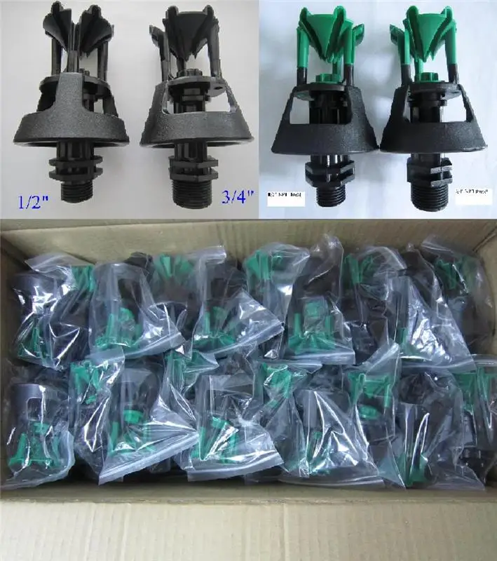 
Low Pressure Medium Angle Xcel-Wobbler Sprinkler 