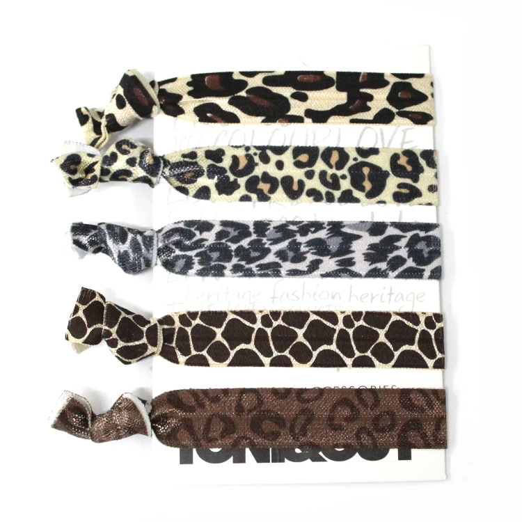 Fashion Elastic Printing Ribbon For Bracelet Elastic Printing Ribbon For Hair Rope