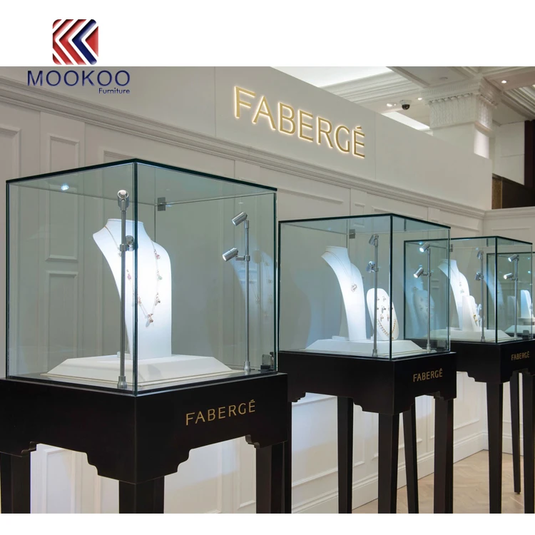 Buy Discount Custom Faberge Jewelry Display Showcase Made In China