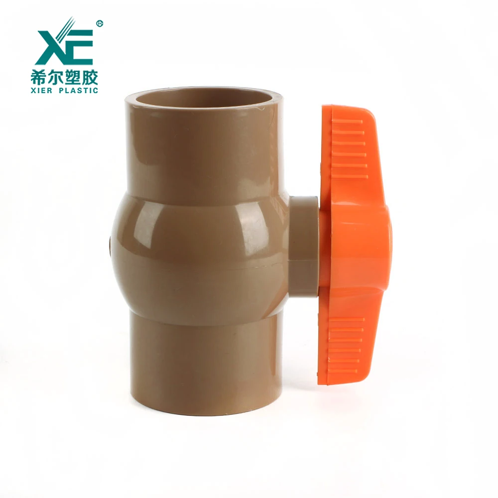 All kinds of professional good price list  parts pvc ball valve