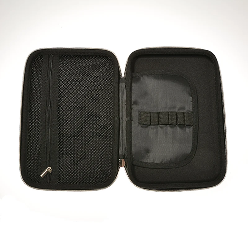 
Wholesale fancy outer space pencil case EVA funny black pencil case for students 