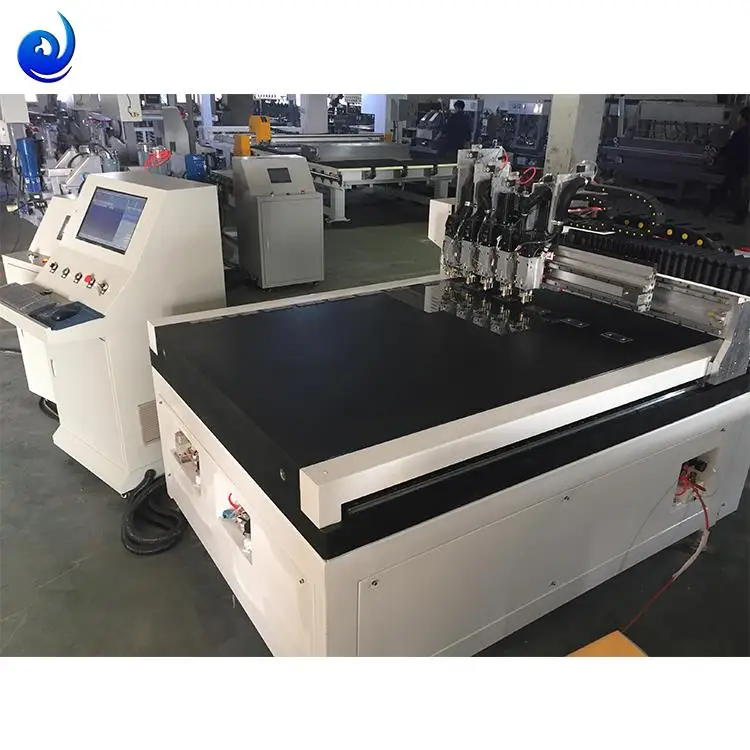 CNC Automatic glass shaped cutting machine suitable for Tempered glass and other flat glass