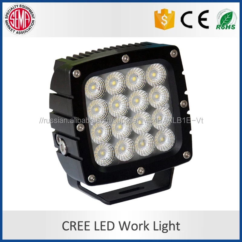 Горячие продажи off road светодиодные IP68 автомобилей offroad jeep Led тюнинг свет с cree чип 35 Вт 40 Вт 50 Вт 80 Вт 90 Вт