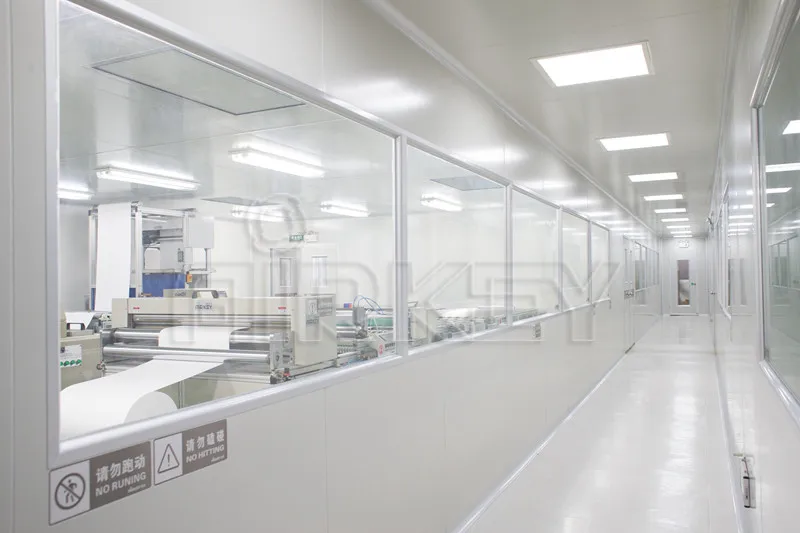 Modular laboratory clean room