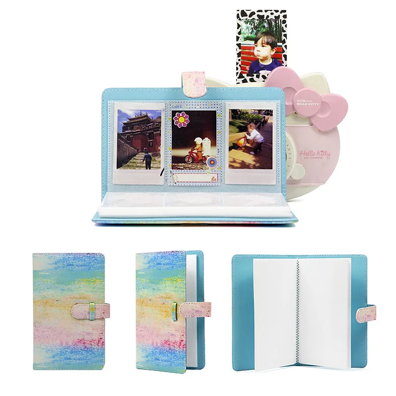 
Mini PU Leather Photo Album for Fujifilm Instax Mini 9/ 8+/8/26 /7s instant camera Film 