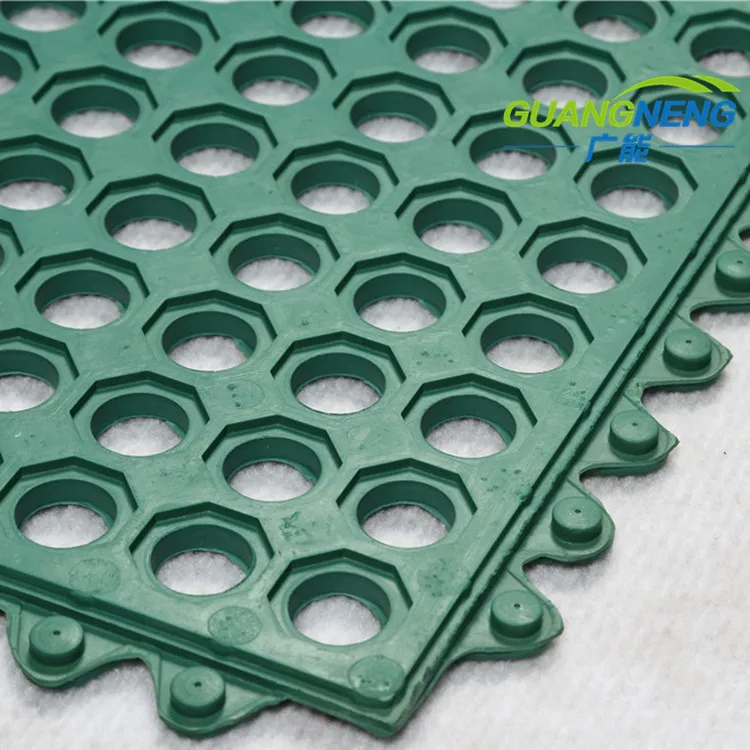 Bathroom antislip Interlocking Rubber Floor Mat /Non-Skid Rubber Mat /Oil Resistance Hotel Rubber Mat