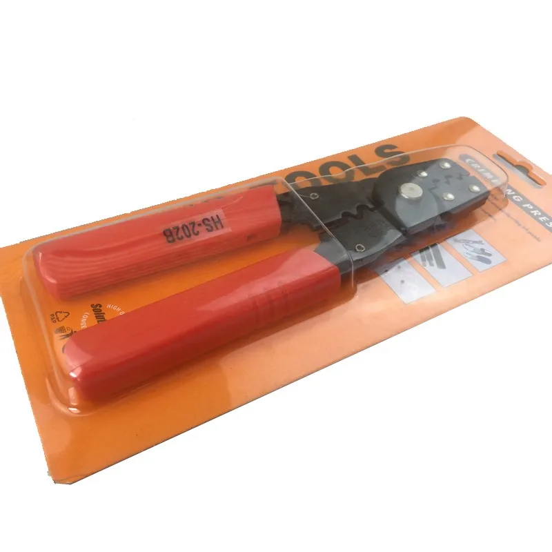 HS-202B multifunctional steel pipe crimping making machine