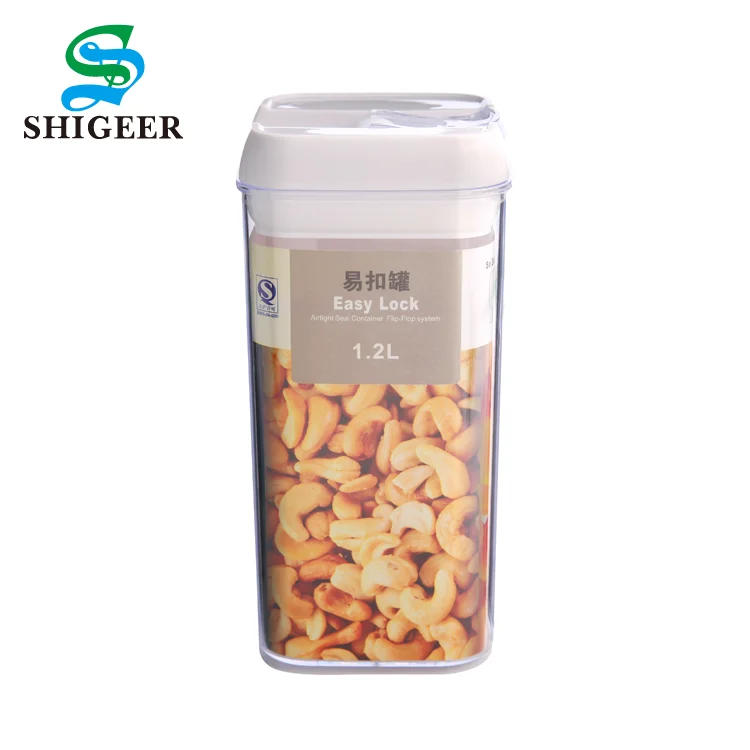 Bulk Buy Customized Square Type 0.5L 0.8L 1.2L Transparent Cover Plastic 3 Set Of Food Storage Boxes