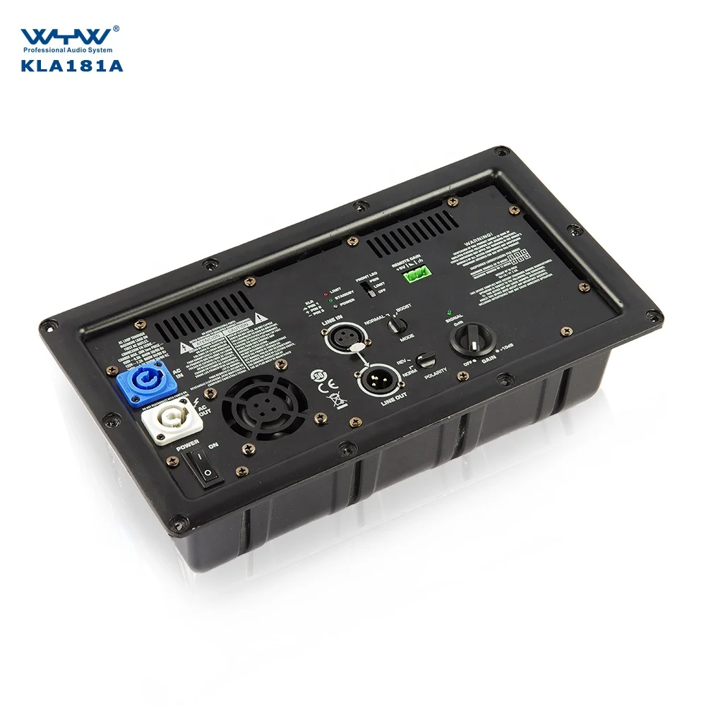 Class D Active Speaker Amplifier Module