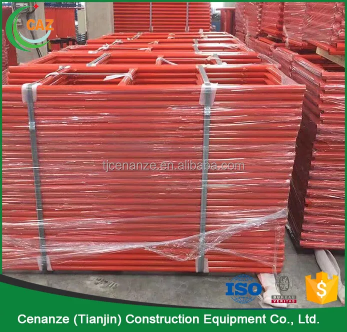 Modular Mobile Scaffolding System Construction Scaffold