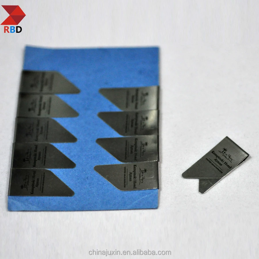 Promoclip big metal paper clip