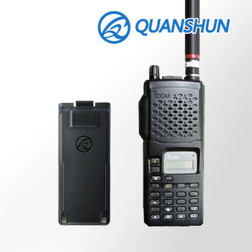 Handheld original two way radio Ni-MH battery BP-196 for Icom most powerful walkie talkie IC-T2E