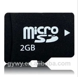 горячей карты! 2gb микро-sd tf карта с адаптером