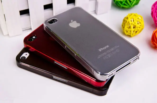 ультра тонкий 0.5mm случае для iphone 5 5s