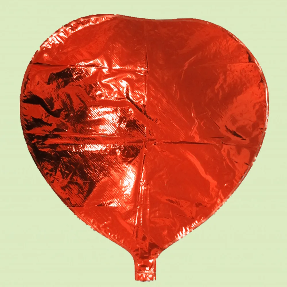 Cheap Hot Red Star Foil Balloon For Wholesale