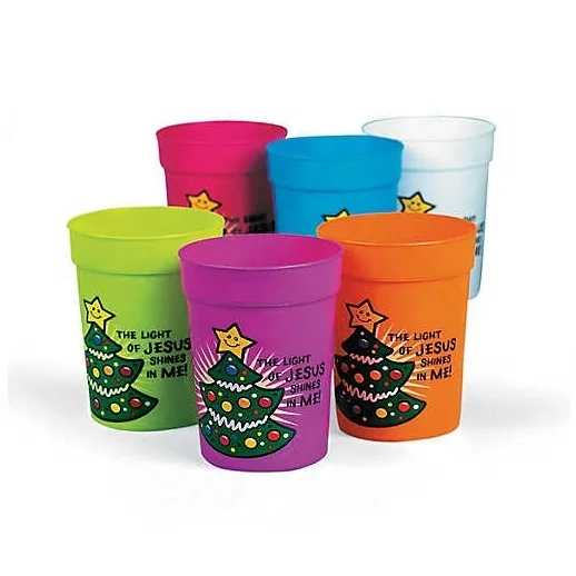 Fun Express - African Safari Vbs Plastic Tumblers,Party Supplies Drinkware Reusable Cups