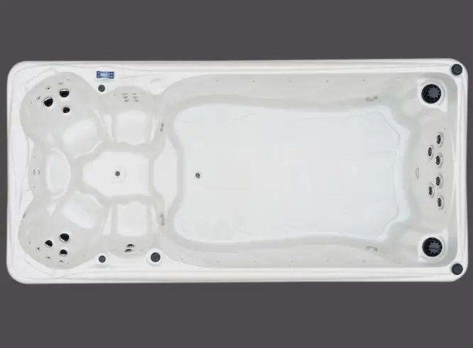 Big Size Outdoor Massage Reasonable Price Balboa Acrylic Freestanding Installation Spa Hot Tub